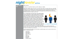 Desktop Screenshot of nightreveler.com