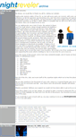 Mobile Screenshot of nightreveler.com
